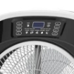 Firefly Rechargeable 10" inch Mist Fan with Digital LED Display and Remote Control