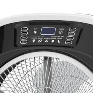 Show details for Firefly Rechargeable 10" inch Mist Fan with Digital LED Display and Remote Control-FEL645 Firefly Rechargeable 10" inch Mist Fan with Digital LED Display and Remote Control