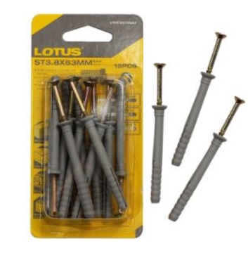 Show details for LOTUS Nylon Anchor -LTHT3550NAX Picture of LOTUS Nylon Anchor -LTHT3550NAX