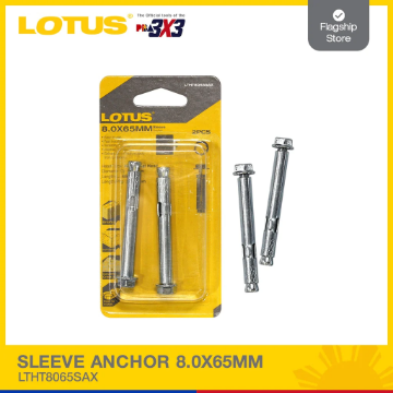 Show details for LOTUS Sleeve Anchor-LTHT6556SAX LOTUS Sleeve Anchor