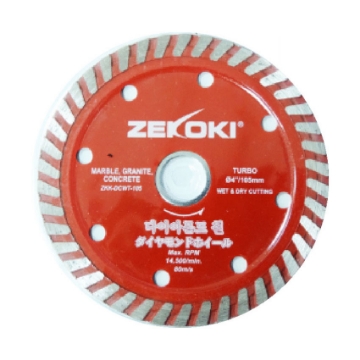 Show details for ZEKOKI Diamond Cutting Wheel ZKK-DCWT-105 Picture of ZEKOKI Diamond Cutting Wheel ZKK-DCWT-105