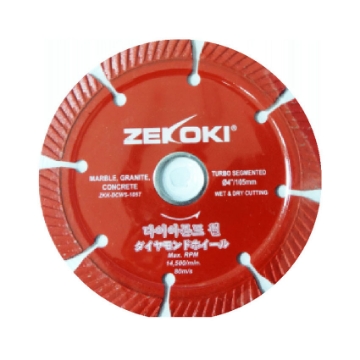 Show details for ZEKOKI Diamond Cutting Wheel ZKK-DCWS-105T Picture of ZEKOKI Diamond Cutting Wheel ZKK-DCWS-105T