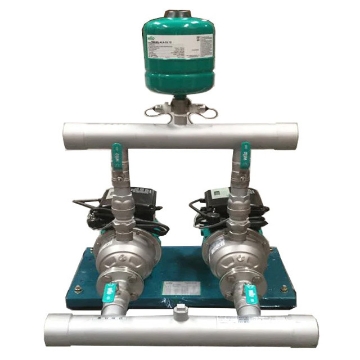 Show details for WILO DUPLEX INVERTER BOOSTER SYSTEM PBI-L SERIES PBI-LD402MA Picture of WILO DUPLEX INVERTER BOOSTER SYSTEM PBI-L SERIES PBI-LD402MA