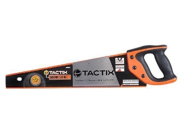 Show details for Tactix Hand Saw-Polish - 500mm Picture of Tactix Hand Saw-Polish - 500mm