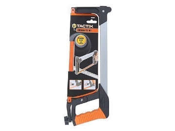 Show details for Tactix Heavy Duty Hacksaw Frame - 300mm Picture of Tactix Heavy Duty Hacksaw Frame - 300mm