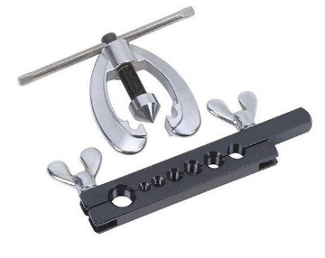 Show details for Tactix  7 pcs. Flaring Tools Set Picture of Tactix  7 pcs. Flaring Tools Set