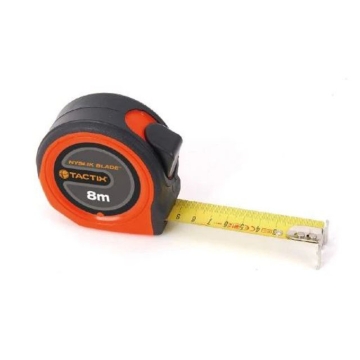 Picture of Tactix Tape Measure 3.5m( 12ft.)x 13mm, 5m(16ft.)x19mm, 8m(26ft.)x25mm, ME582003