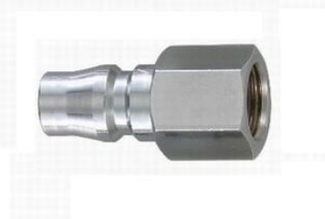Show details for THB 3/8" Steel Quick Coupler Plug - Female End Picture of THB 3/8" Steel Quick Coupler Plug - Female End