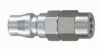 Show details for THB 6.5x10 Steel Quick Coupler Plug - PU Hose End Picture of THB 6.5x10 Steel Quick Coupler Plug - PU Hose End