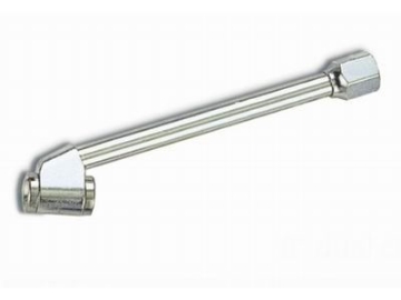 Show details for THB B21 6" Dual Air Chuck Picture of THB B21 6" Dual Air Chuck