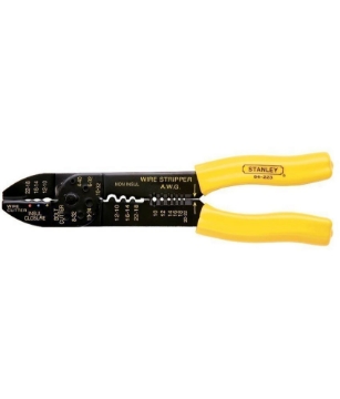 Show details for Stanley Crimping Pliers ST84223 Picture of Stanley Crimping Pliers ST84223