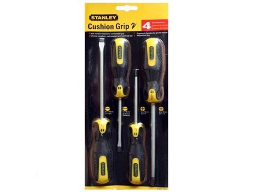 Picture of Stanley Cushion Grip Screwdriver Set 4PCS. STHT65199-8