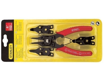 Show details for Stanley Combination Snap Ring Pliers ST84168 Picture of Stanley Combination Snap Ring Pliers ST84168