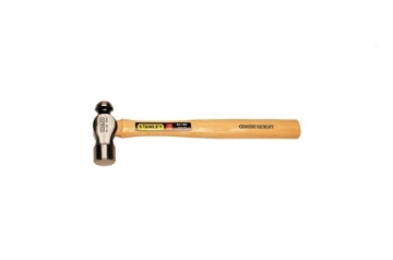 Show details for Stanley Ball Pein Hammer With Wooden Handle 54-193-23 Picture of Stanley Ball Pein Hammer With Wooden Handle 54-193-23