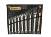 Picture of Stanley Slimline Combination Wrench Set 9PCS. ST87033