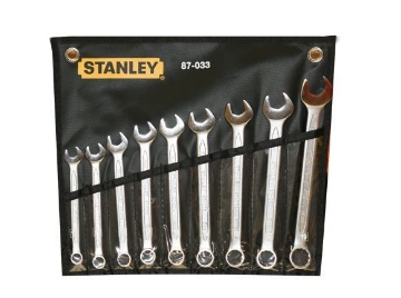 Show details for Stanley Slimline Combination Wrench Set 9PCS. ST87033 Picture of Stanley Slimline Combination Wrench Set 9PCS. ST87033