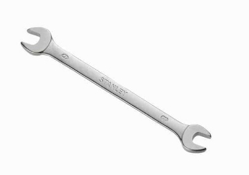Show details for Stanley Open-End Slimline Wrench Picture of Stanley Open-End Slimline Wrench