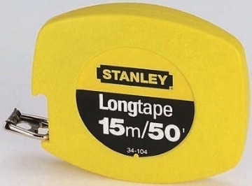 Show details for Stanley Steel Long Tape 34-102N Picture of Stanley Steel Long Tape 34-102N