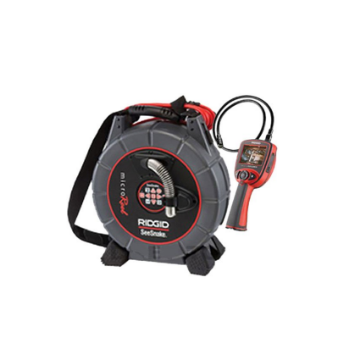 Show details for Ridgid Micro Reel L100C, Catalog No. 35218 Picture of Ridgid Micro Reel L100C, Catalog No. 35218