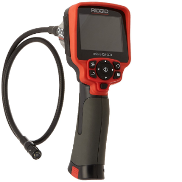 Show details for RIDGID Micro CA-300 Hand-Held Inspection Camera, Borescope,37888 Picture of RIDGID Micro CA-300 Hand-Held Inspection Camera, Borescope,37888