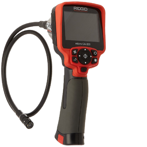 Picture of RIDGID Micro CA-300 Hand-Held Inspection Camera, Borescope,37888