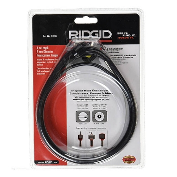 Show details for Ridgid 6-mm Imager Head Accessory with 4-meter Cable, 37093 Picture of Ridgid 6-mm Imager Head Accessory with 4-meter Cable, 37093