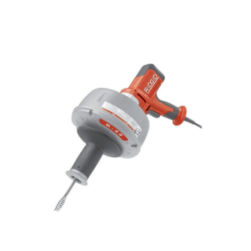 Show details for Ridgid K-45-1 Sink Drain Cleaning Machine with Slide Action Chuck Picture of Ridgid K-45-1 Sink Drain Cleaning Machine with Slide Action Chuck