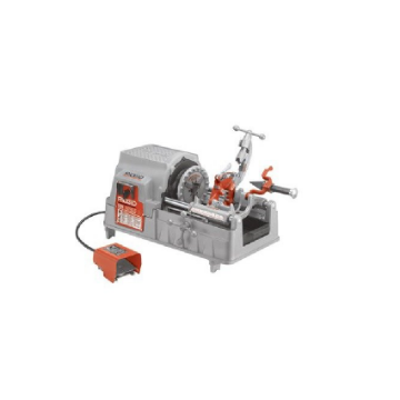 Show details for Ridgid Machine with Std. equipment 230Volts Capacity 1/8"-2" Pipe, 1/4"-2" Bolts, 96507 Picture of Ridgid Machine with Std. equipment 230Volts Capacity 1/8"-2" Pipe, 1/4"-2" Bolts, 96507