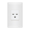 Picture of Royu 1 Gang Aircon Outlet Set , MD901