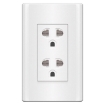 Picture of Royu Duplex Universal Outlet with Ground & Shutter, MD913