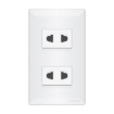 Picture of 2 Gang Universal Outlet Set, WS113