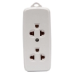 Picture of 2+1 Gang Outlet with Ground, REDOU502