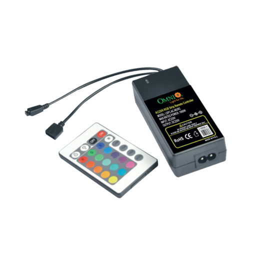 Picture of Omni 8WLED Strip Light 220V per meter (strip light only) , LSAC-8W-RGB
