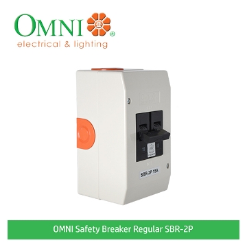 Show details for Omni Safety Breaker Regular 2 Poles (15A-60A),  SBR-2P/SBRS-2P Picture of Omni Safety Breaker Regular 2 Poles (15A-60A),  SBR-2P/SBRS-2P