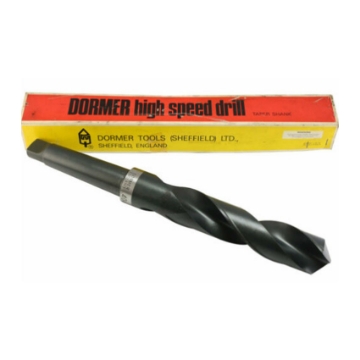 Show details for Dormer HS Taper Shank Drill Bit A-130, Metric Size Picture of Dormer HS Taper Shank Drill Bit A-130, Metric Size