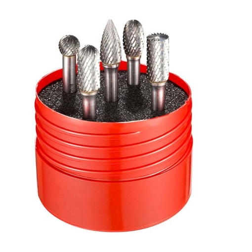 Picture of Dormer Carbide Burr Set (5pcs), P88001