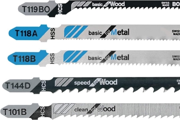 Show products in category Jigsaw Blade Picture for category Jigsaw Blade