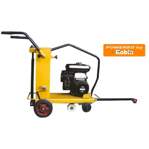 CONCRETE - ASPHALT CUTTER POWERED BY ROBIN ENGINES