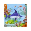 Picture of Wooden puzzle pieces children's puzzle pieces Wooden Animal Kindergarten Early Education