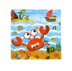 Picture of Wooden puzzle pieces children's puzzle pieces Wooden Animal Kindergarten Early Education