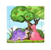 Picture of Wooden puzzle pieces children's puzzle pieces Wooden Animal Kindergarten Early Education