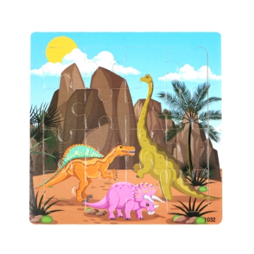 Show details for Wooden puzzle pieces children's puzzle pieces Wooden Animal Kindergarten Early Education Picture of Wooden puzzle pieces children's puzzle pieces Wooden Animal Kindergarten Early Education
