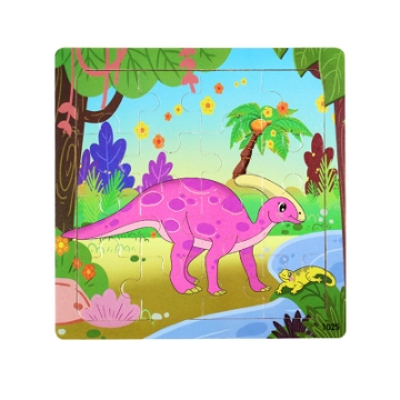Show details for Wooden puzzle pieces children's puzzle pieces Wooden Animal Kindergarten Early Education Picture of Wooden puzzle pieces children's puzzle pieces Wooden Animal Kindergarten Early Education