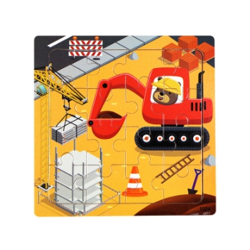 Show details for Wooden puzzle pieces children's puzzle pieces Wooden Animal Kindergarten Early Education Picture of Wooden puzzle pieces children's puzzle pieces Wooden Animal Kindergarten Early Education