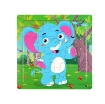 Picture of Wooden puzzle pieces children's puzzle pieces Wooden Animal Kindergarten Early Education