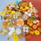Show details for Baby food toy snacks toy kitchen toys donut toy ice cream toys chocolate toy biscuits toys Picture of Baby food toy snacks toy kitchen toys donut toy ice cream toys chocolate toy biscuits toys