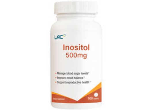 Picture of LAC VITAMINS Inositol 500mg( 100 tablets)