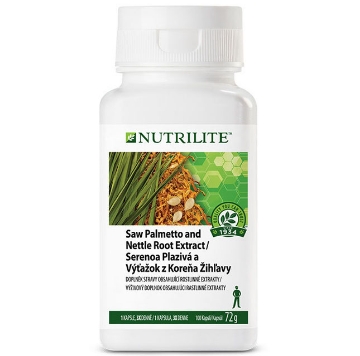 Show details for Nutrilite Saw Palmetto And Nettle Root Blend Softgel Capsule Picture of Nutrilite Saw Palmetto And Nettle Root Blend Softgel Capsule