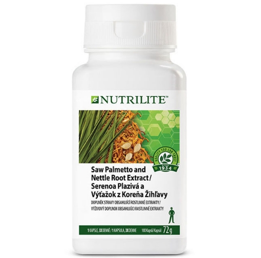 Picture of NUTRILITE™ Saw Palmetto and Nettle Root Blend