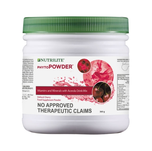 Picture of Nutrilite™ PhytoPowder™ Defend Cherry